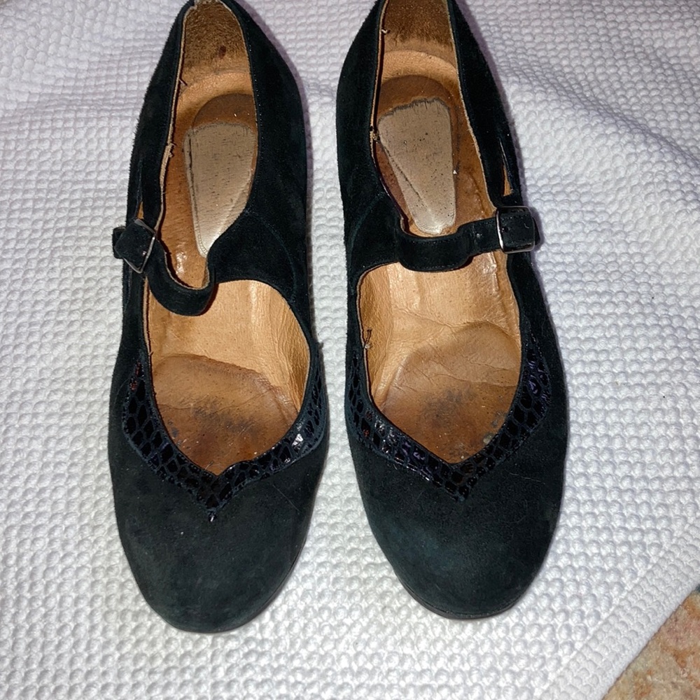 Flamenco 💃🏻 shoes for dance! Suede, leather.